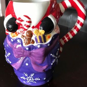 3/$25 Temptations Ovenware Christmas Mug